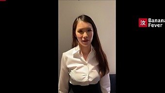 Asian Beauty Mina Asahi Enjoys Sex With Chinese Lover In Hotel Room