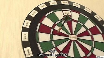 Japanese Street Pickup With A Twist Of A Game Of Darts