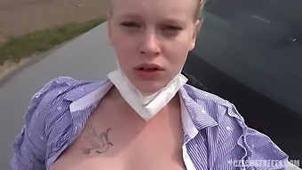 Hd Outdoor Pov Fucking With A Hardcore Ride