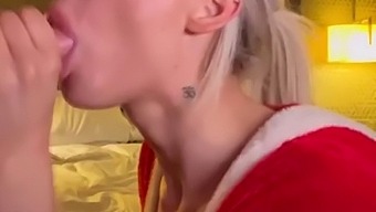 Blonde Bombshell Takes A Cumshot On Her Ass In This Onlyfans Video