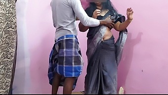 Big Ass Tamil Granny Gets Creampied By Young Man