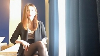 Experience The Pleasure Of Stockings In This Video