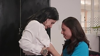 Two Of The Most Insatiable Pornstars Engage In Wild Lesbian Sex