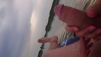 Wife Gives Husband An Unforgettable Blowjob On A Boat