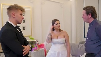 Loud And Dirty: Bride With Big Booty Gets Cuckolded On Her Wedding Day