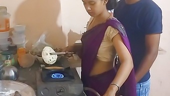 Watch A Stunning Indian Girl'S Cooking Skills In This Video