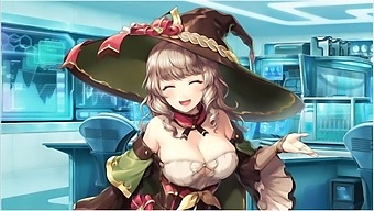 Funny Witch Gets Creampied
