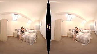 British Beauty Gets Her Ass Pounded In Vr