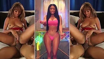 Anaconda - Nicki Minaj'S Booty Gets The Attention It Deserves