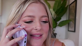 Jill Taylor, A Stunning Blonde, Gives A Deep Blowjob And Takes It From Behind
