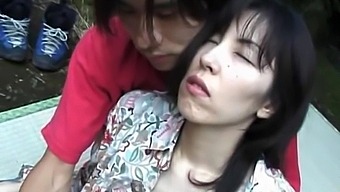 Hd Video Of A Hot Asian Milf Getting Her Pussy Licked And Fucked In The Great Outdoors