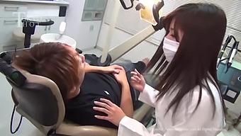 Big Tits And Deepthroat: Koizumi Shiina'S Handjob Skills On Show