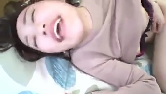 Asian Girl Gets Her Mouth Filled With Cock