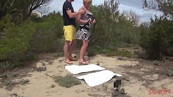 Hd Video Of A Big Cock Handjob In The Sand