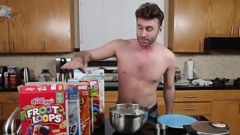 Fetish Food: A Deliciously Arousing Video Of A Gorgeous Man Cooking