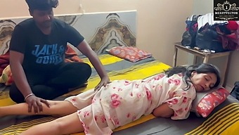 Indian Boy Gets A Sensual Massage From Madam N