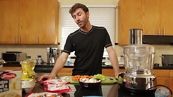 A Man'S Obsession With Cooking In A Fetish Video