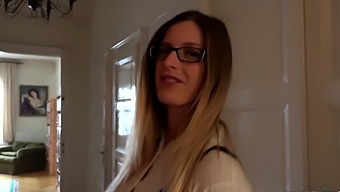 Mira Sunset'S Natural Tits And Glasses Add To The Excitement Of This Video