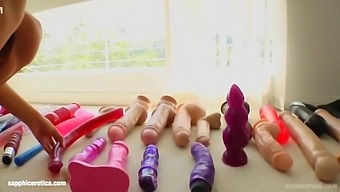 Alexis Love'S Solo Play With Sex Toys In Hd
