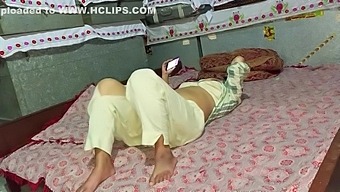 Hot Indian Bhabhi With Big Ass And Hairy Pussy