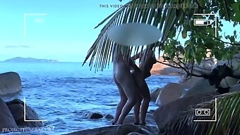 Public Nudity And Hardcore Fucking On A Beach