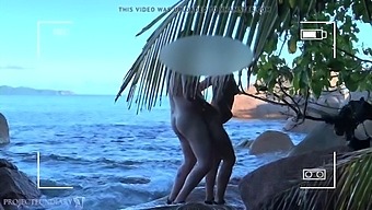 Public Nudity And Hardcore Fucking On A Beach