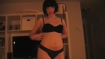 Hd Video Of A Brunette Amateur Stripping And Teasing