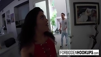 Fucking With Step-Siblings Turns Into Hot Pizza Delivery