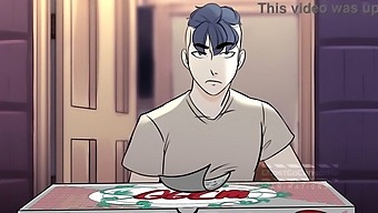 Pizza And Fucking: A Hot Gay Pizza Party