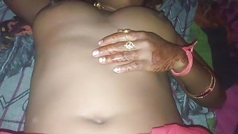 Indian Teen (18+) Gets Her Big Natural Tits Sucked In A High-Quality Video