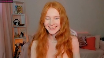 18+ Cam Girl Masturbation: Watch Her Pleasure Herself On Cam