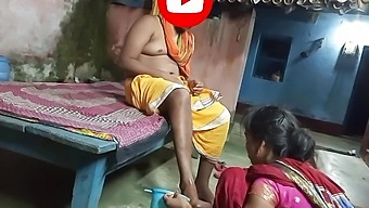 Wife Of Deshi Village Shares Her Dirty Talk And Blowjob Skills With A Stranger In This Hindi Porn Video