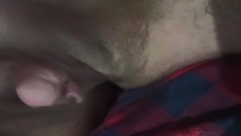 Transgender Boy Plays With Big Clit In Close-Up Video