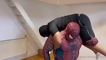 Muscle Milf Spiderman 3: Big Butt Blowjob