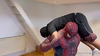 Muscle Milf Spiderman 3: Big Butt Blowjob