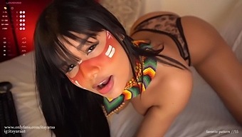 Hd Video Of Itsyara'S Latina Blowjob With Sex Toy