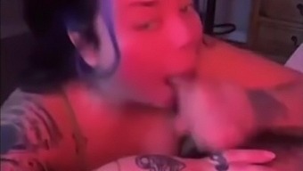 Amateur Latina Girl Gives An Amazing Blowjob And Gets Face Fucked