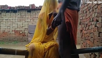 Indian Teen Wife Enjoys Outdoor Sex In The Rain