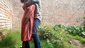 Indian Gf Enjoys Outdoor Dog Style Sex With Her Bf In Hardcore Style