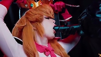 Bowser Dominates Princess Peach With Bdsm Toys And Techniques