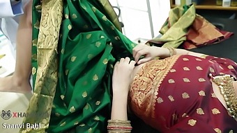 Desi-Frau Bekommt Intensive Freude Von Ihrem Gut Bestückten Arzt (Hindi-Erotik)